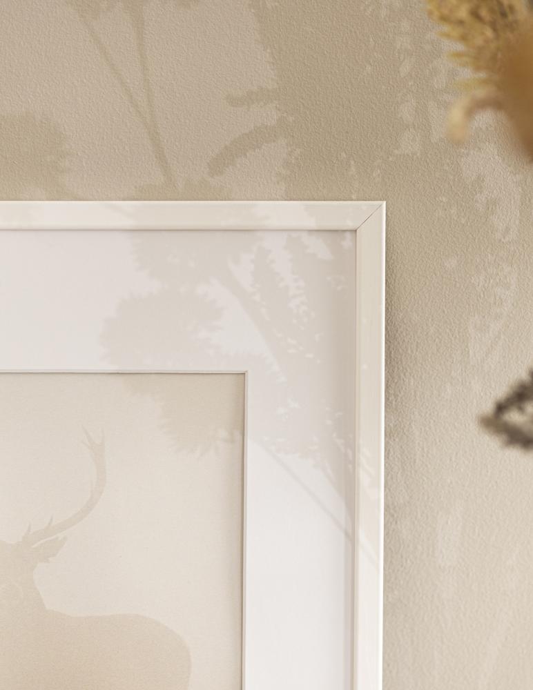 Rahmen Galant Acrylglas Weiß 40x50 cm