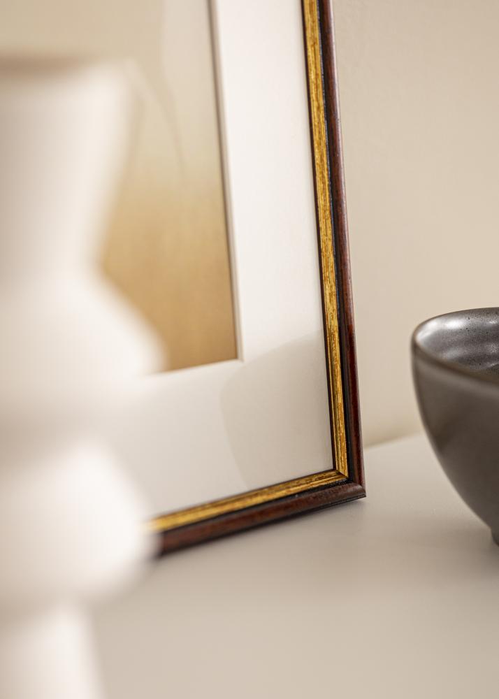 Rahmen Horndal Acrylglas Braun 29,7x42 cm (A3)