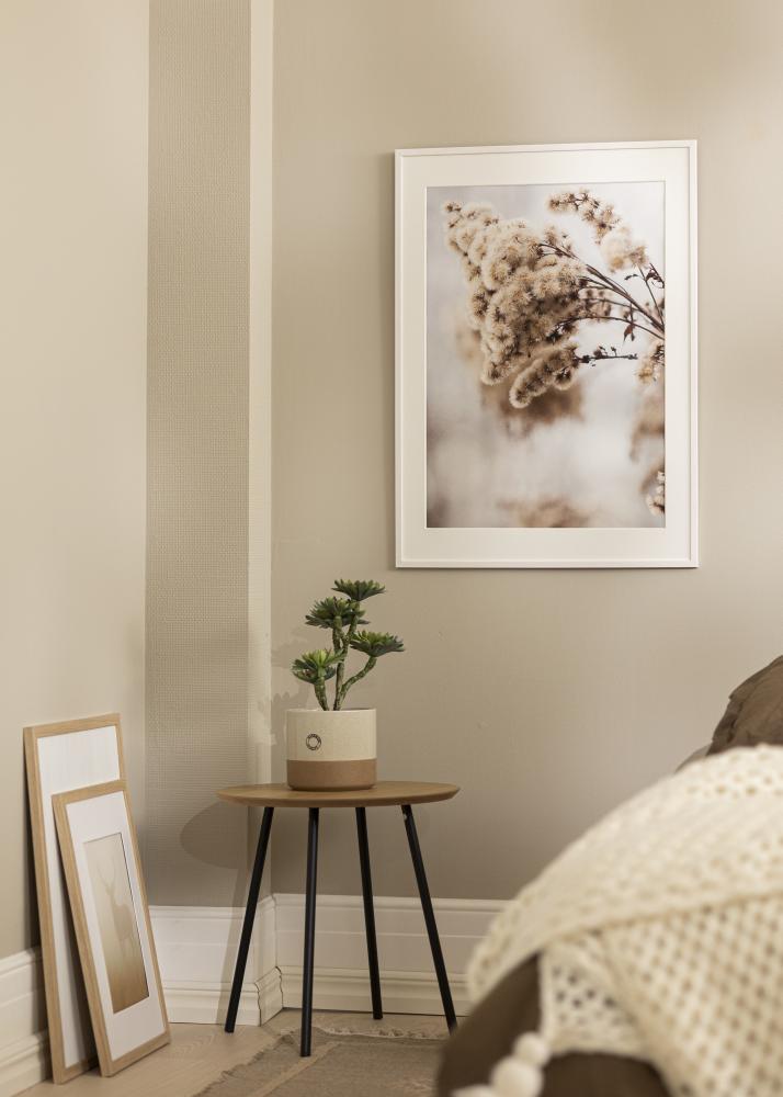 Rahmen Galant Acrylglas Weiß 40x50 cm