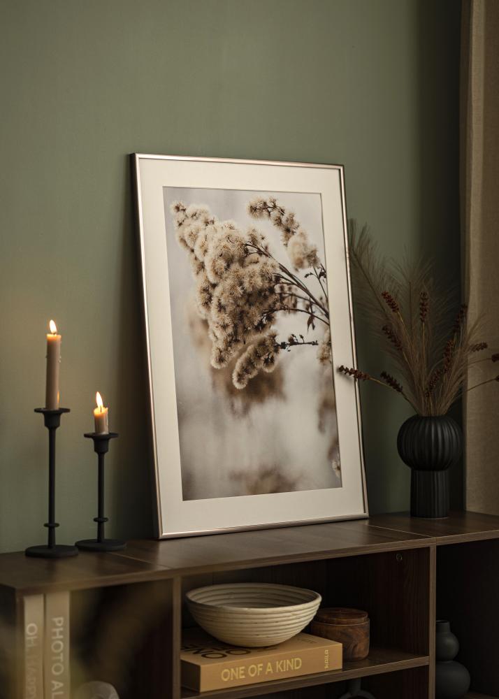 Rahmen New Lifestyle Edelstahl - 10x15 cm