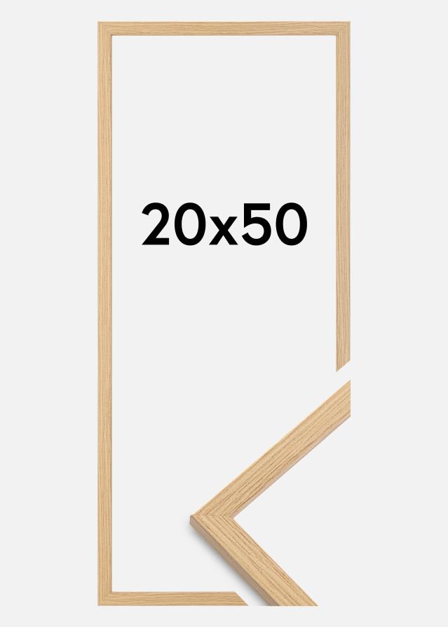 Rahmen Galant Eiche 20x50 cm