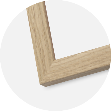 Rahmen Oak Wood Acrylglas 60x75 cm