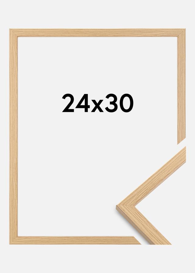 Rahmen Galant Acrylglas Eiche 24x30 cm