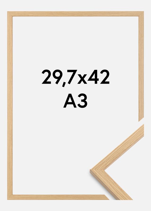 Rahmen Galant Acrylglas Eiche 29,7x42 cm (A3)