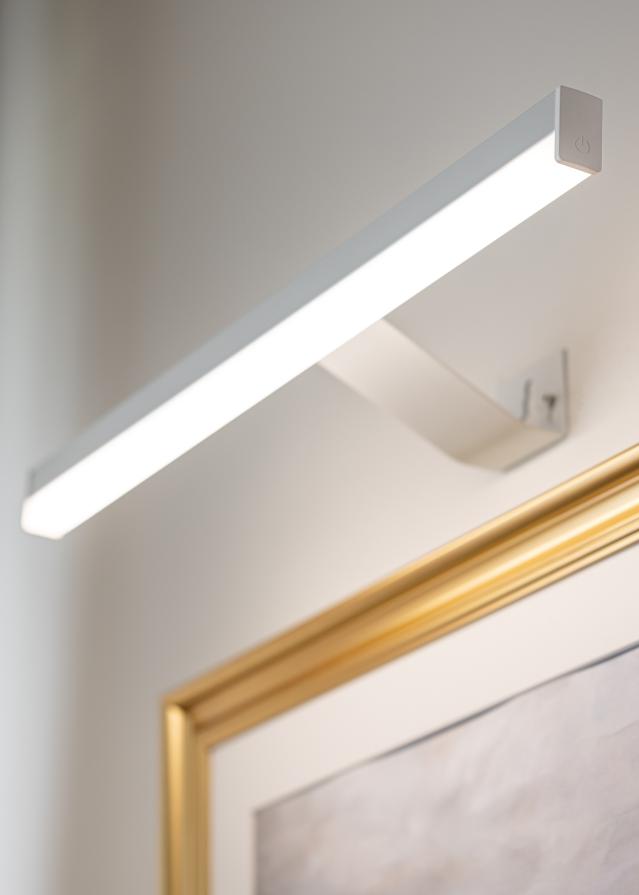 KAILA Glow Batteriebetriebene Bilderbeleuchtung 55 cm - Weiß