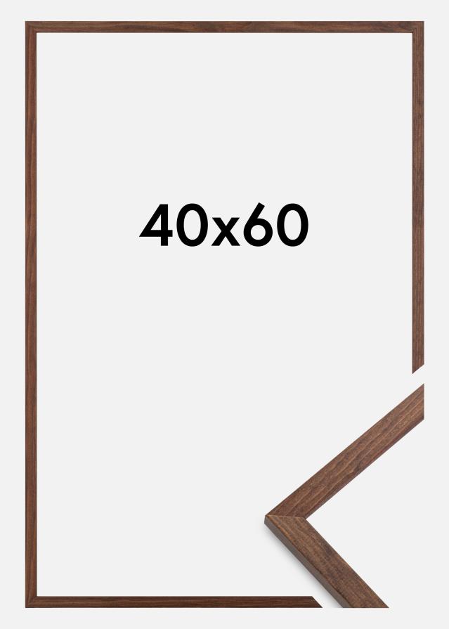 Rahmen Galant Walnuss 40x60 cm