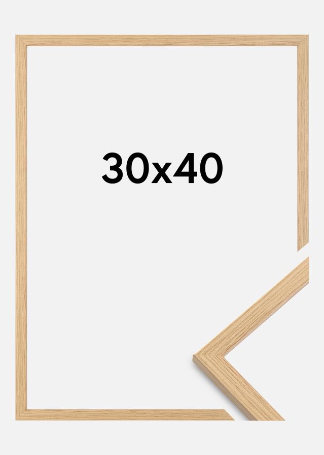 Rahmen Galant Eiche 30x40 cm
