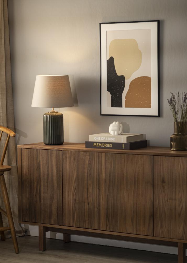 Rahmen Scandi Acrylglas Matt Schwarz 40x60 cm