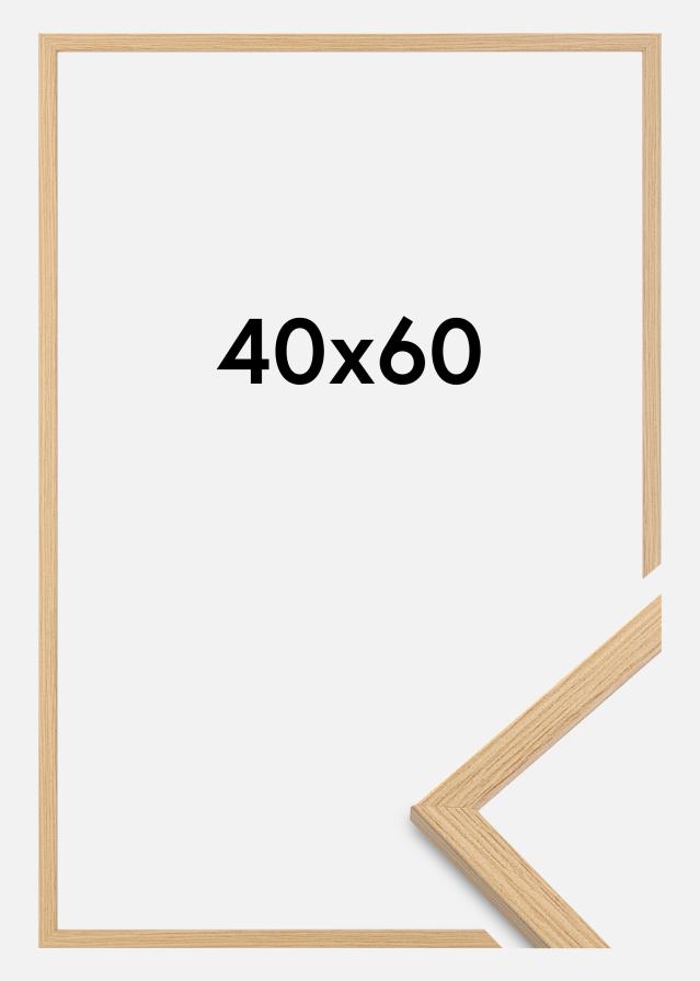 Rahmen Galant Acrylglas Eiche 40x60 cm