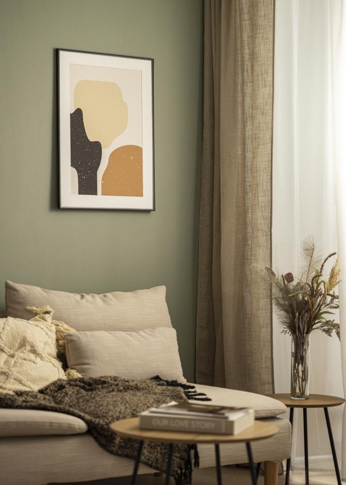 Rahmen Scandi Acrylglas Matt Schwarz 40x60 cm