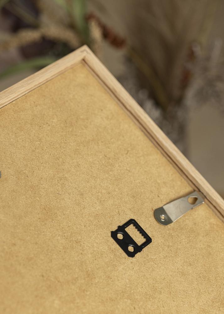 Rahmen E-Line Acrylglas Eiche 70x100 cm