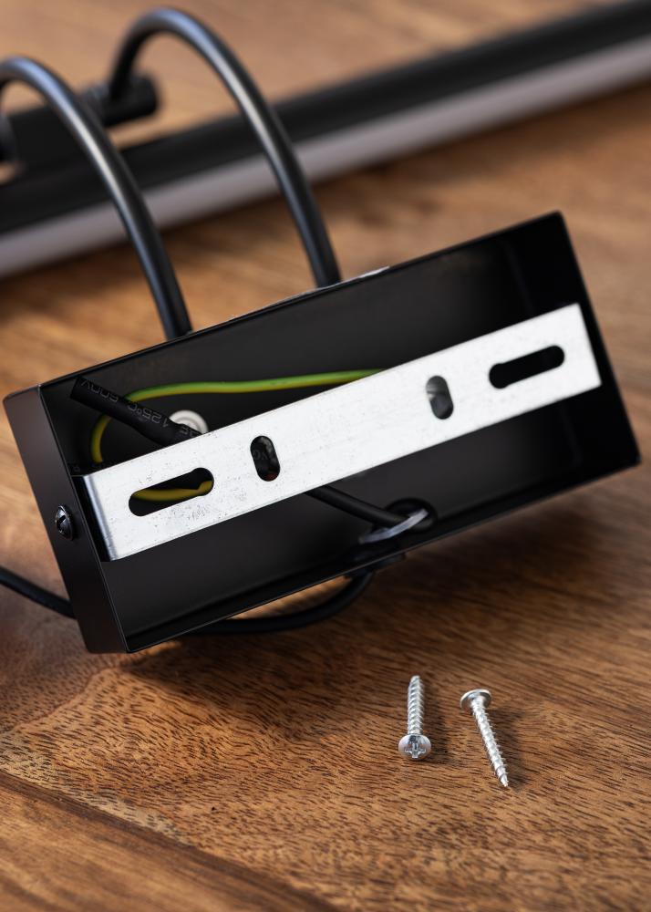 KAILA Lumos Bilderleuchte 68 cm - Schwarz