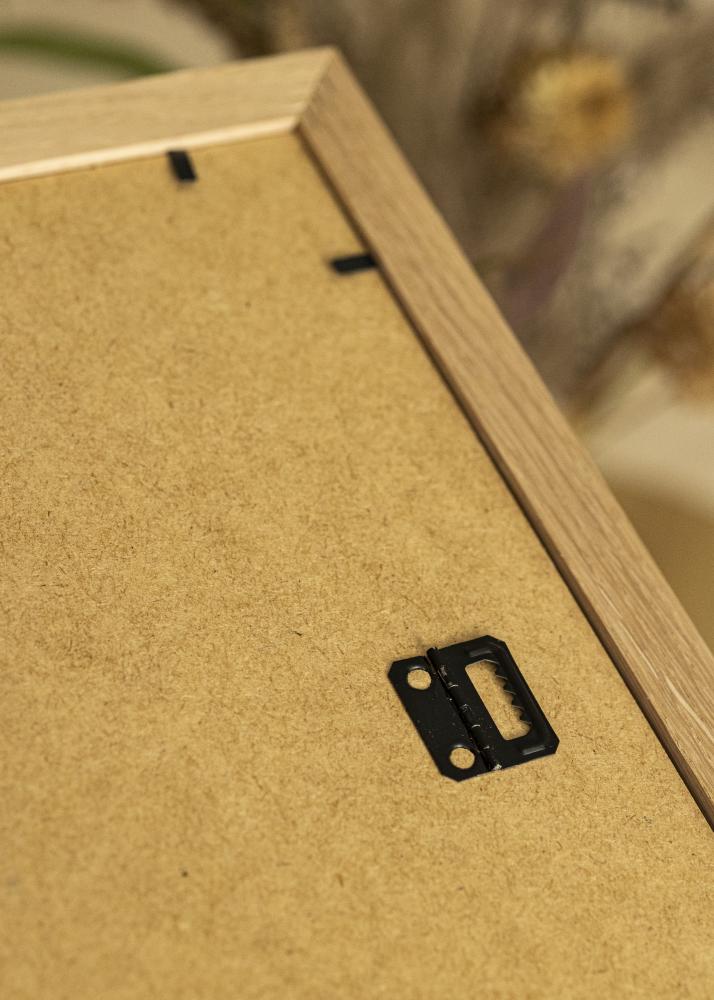 Rahmen Trendline Acrylglas Eiche 30x80 cm