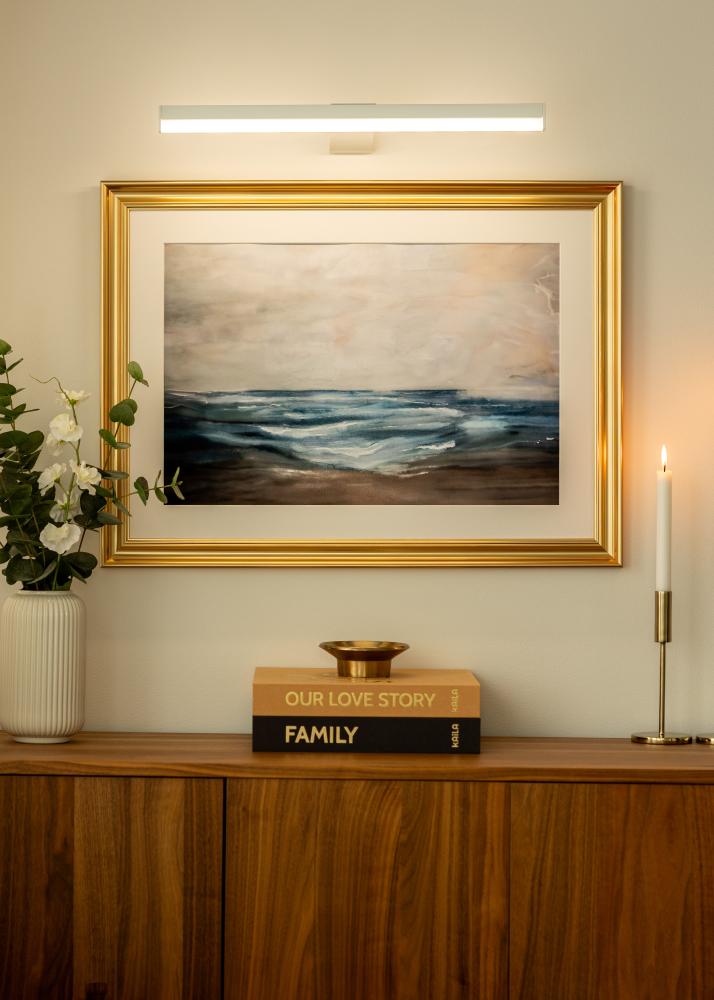 KAILA Glow Batteriebetriebene Bilderbeleuchtung 55 cm - Weiß