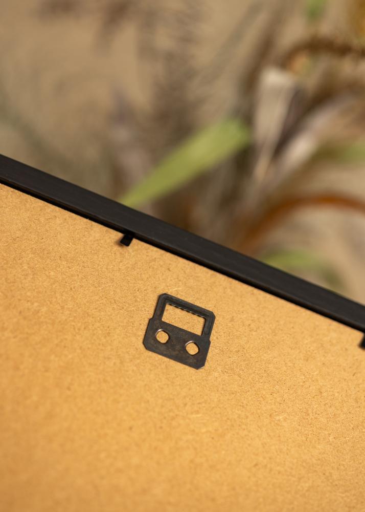 BGA Objektrahmen Acrylglas Schwarz 40x60 cm