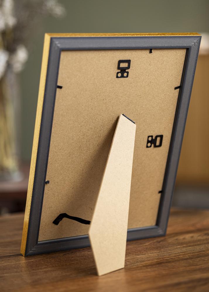 Rahmen Lattice Acrylglas Gold 21x29,7 cm (A4)