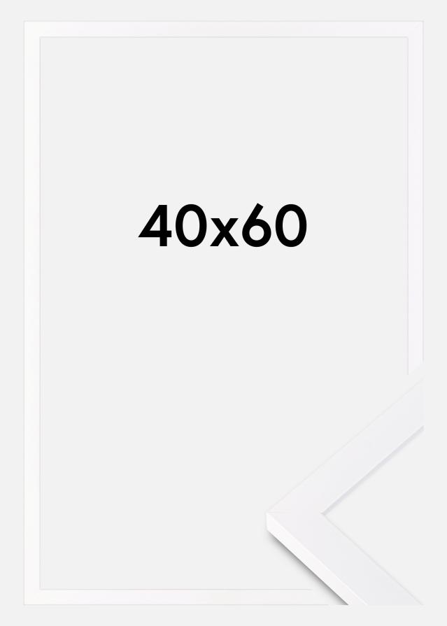 Rahmen Selection Acrylglas Weiß 40x60 cm