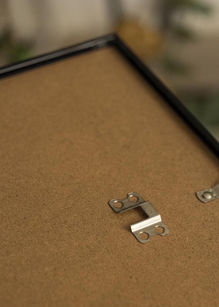 Rahmen Scandi Acrylglas Matt Schwarz 40x60 cm