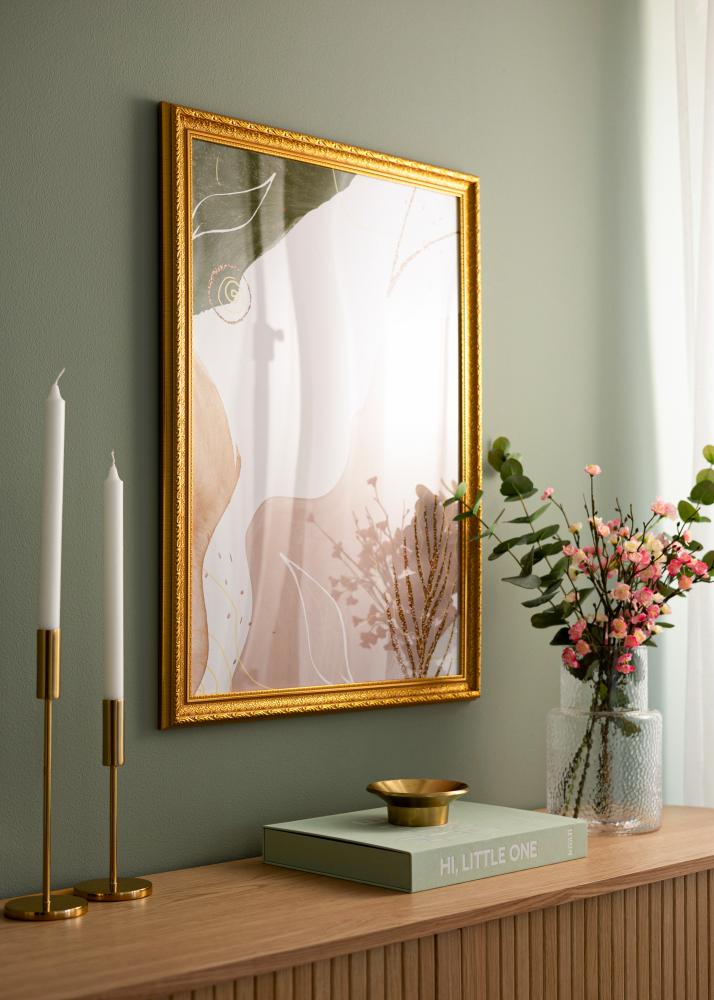 Rahmen Ornate Acrylglas Gold 59,4x84,1 cm (A1)