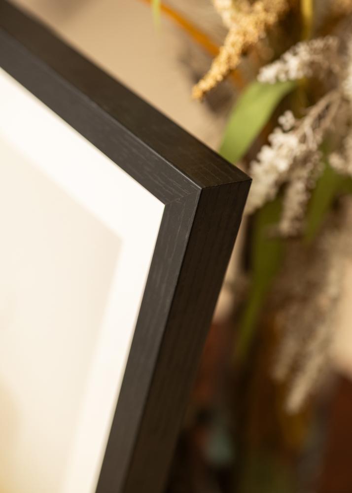 BGA Objektrahmen Acrylglas Schwarz 40x60 cm