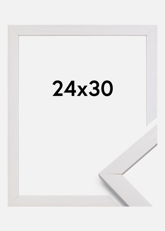 Rahmen Stilren Acrylglas Weiß 24x30 cm