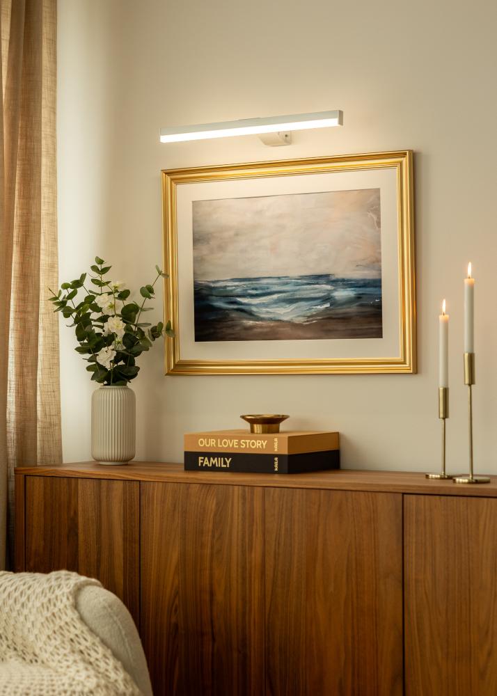 KAILA Glow Batteriebetriebene Bilderbeleuchtung 55 cm - Weiß