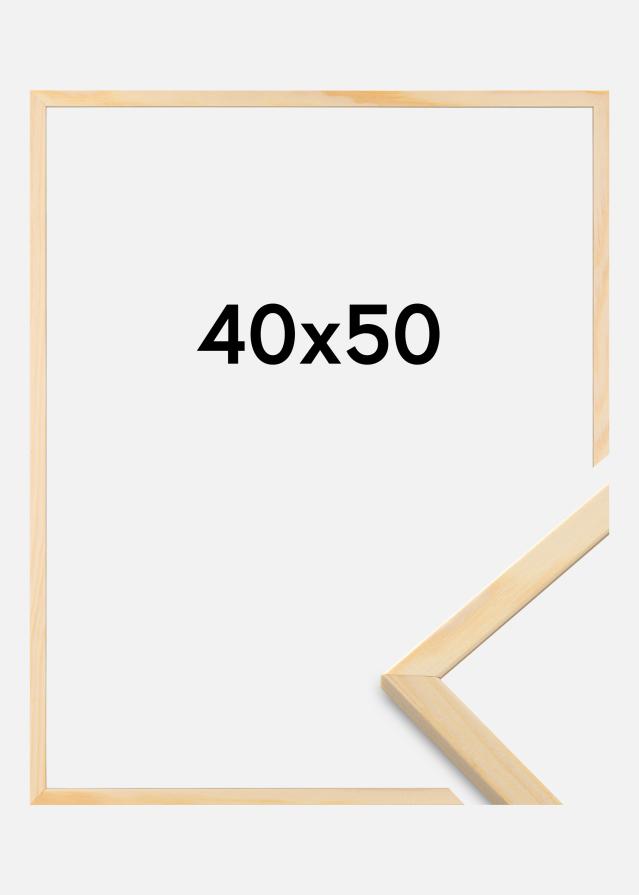 Rahmen Galant Acrylglas Kiefer 40x50 cm