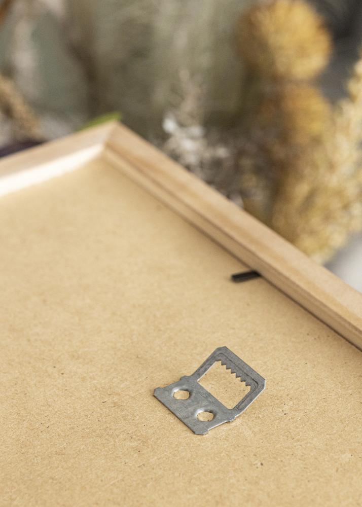 Rahmen Stilren Acrylglas Walnuss 30x40 cm