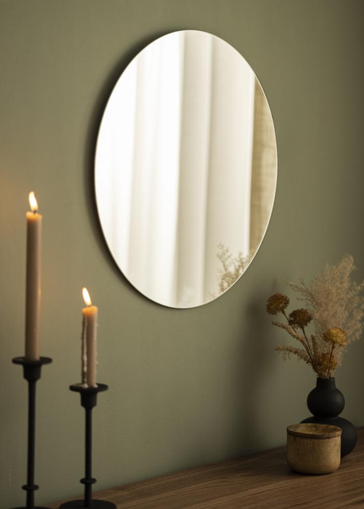 KAILA - Runder Spiegel 50 cm Ø