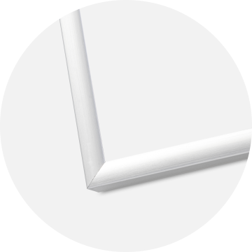 Rahmen New Lifestyle Acrylglas Silber 21x29,7 cm (A4)