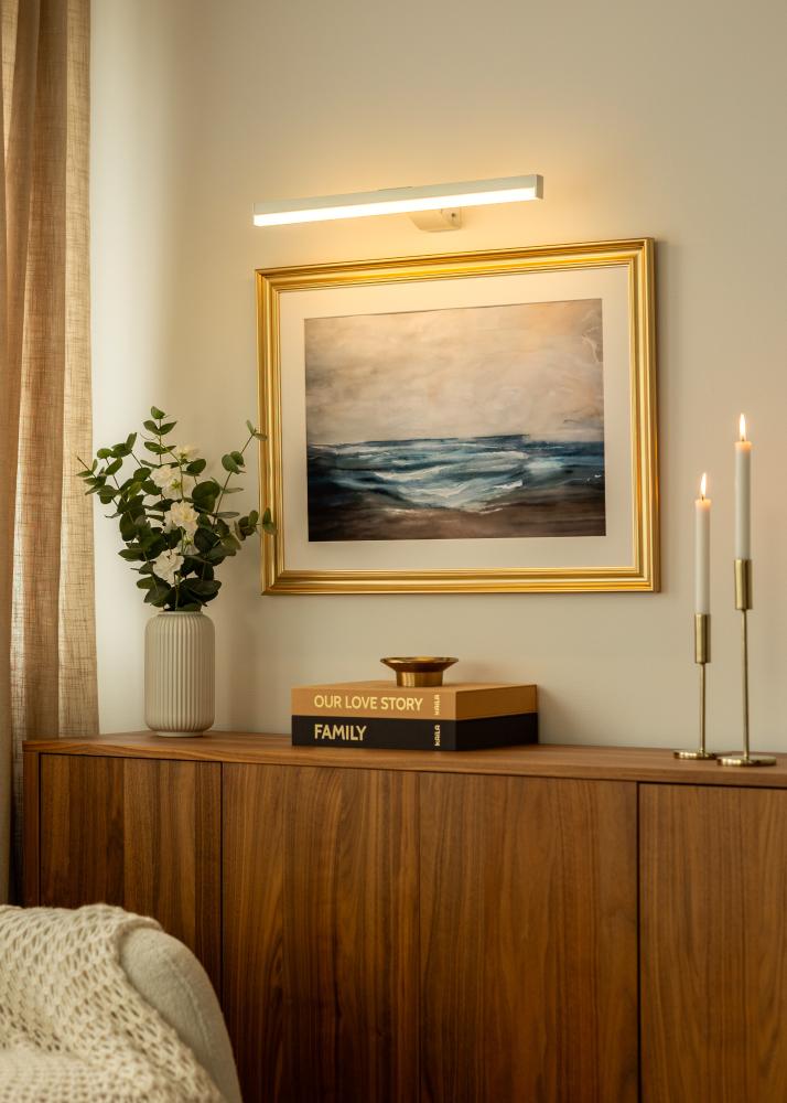 KAILA Glow Batteriebetriebene Bilderbeleuchtung 55 cm - Weiß