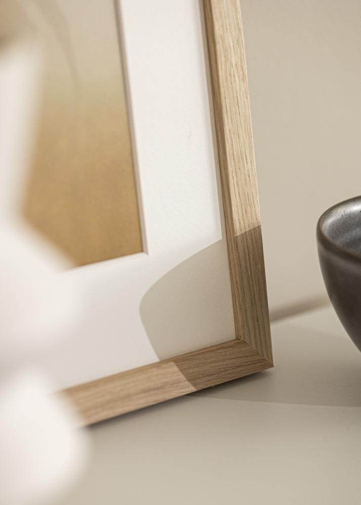 Rahmen Grimsåker Acrylglas Eiche 50x70 cm