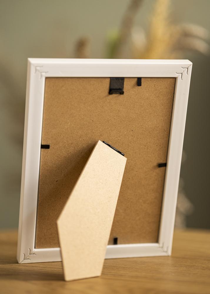 Rahmen Gala Acrylglas Weiß 21x29,7 cm (A4)