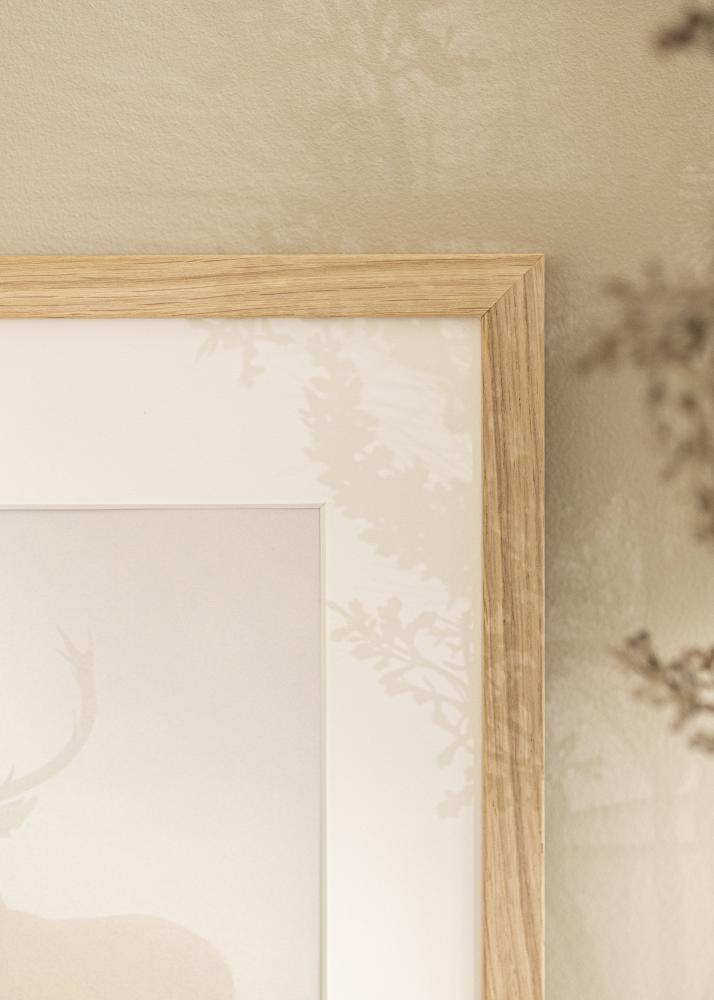 Rahmen Grimsåker Acrylglas Eiche 50x70 cm