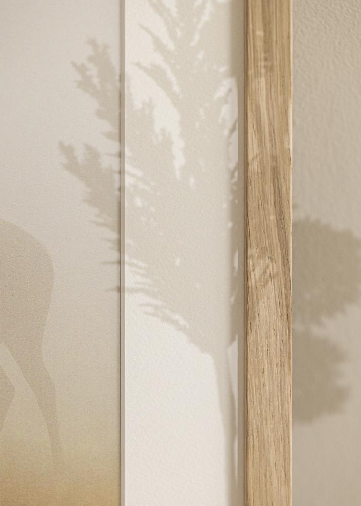 Rahmen Grimsåker Acrylglas Eiche 50x70 cm