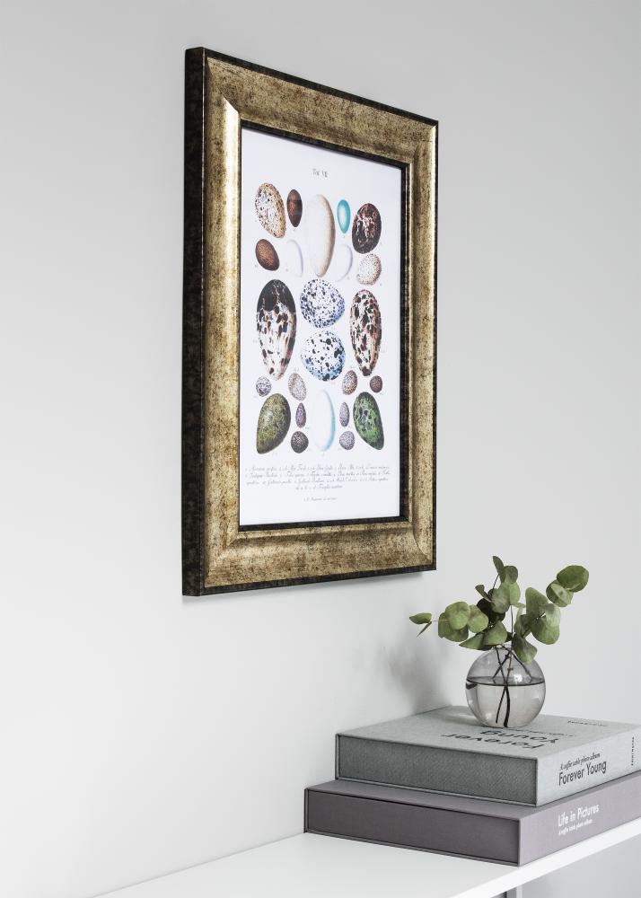 Rahmen Saltsjöbaden Acrylglas Antik-Gold 20x25 cm