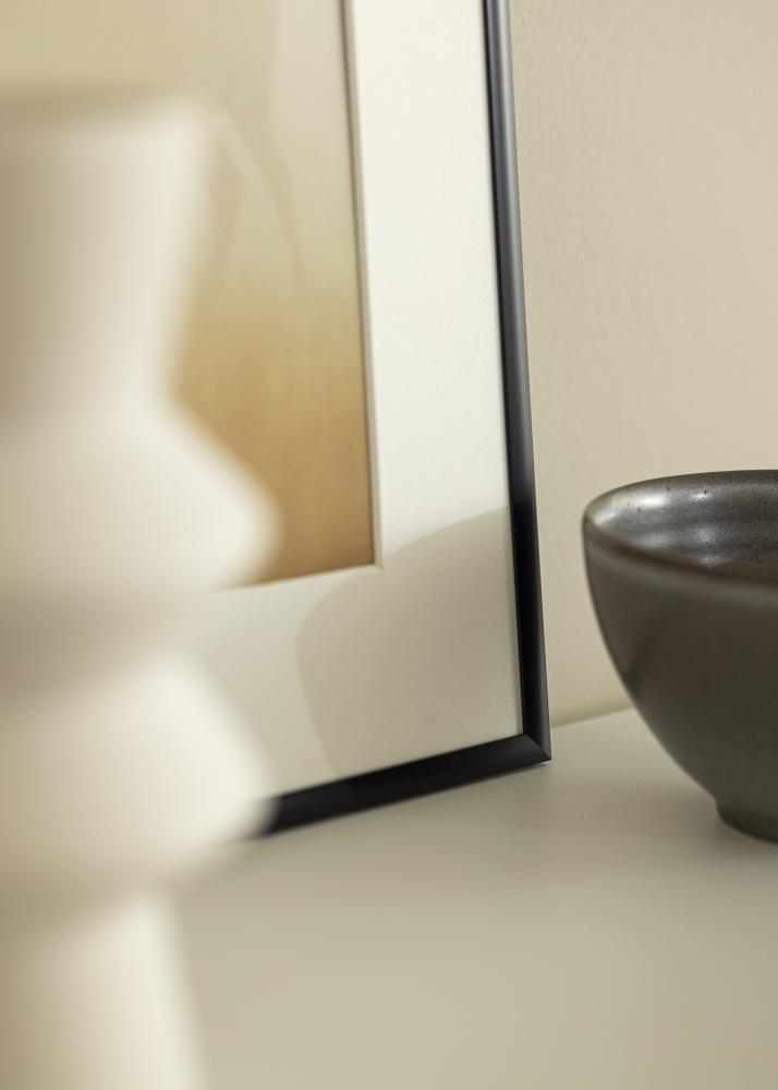 Rahmen New Lifestyle Acrylglas Matt Schwarz 29,7x42 cm (A3)