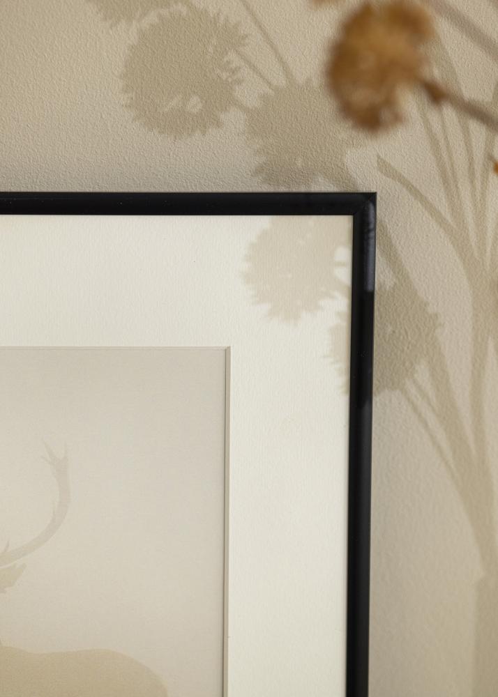 Rahmen New Lifestyle Acrylglas Matt Schwarz 29,7x42 cm (A3)