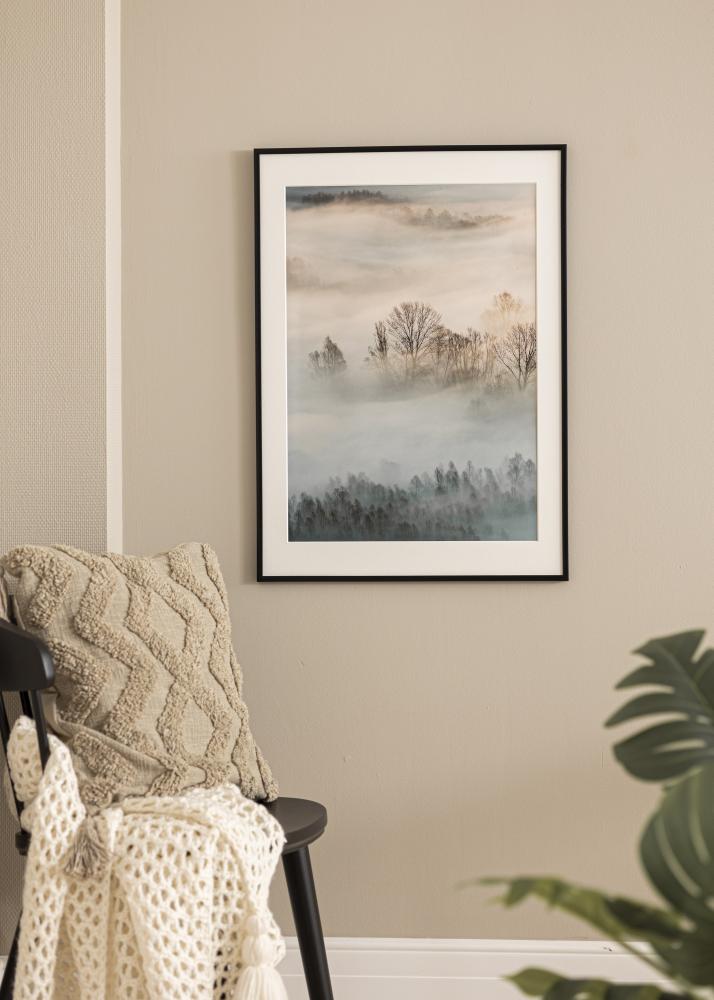 Rahmen New Lifestyle Acrylglas Matt Schwarz 29,7x42 cm (A3)