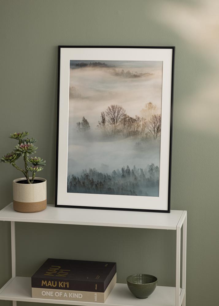 Rahmen New Lifestyle Acrylglas Matt Schwarz 29,7x42 cm (A3)