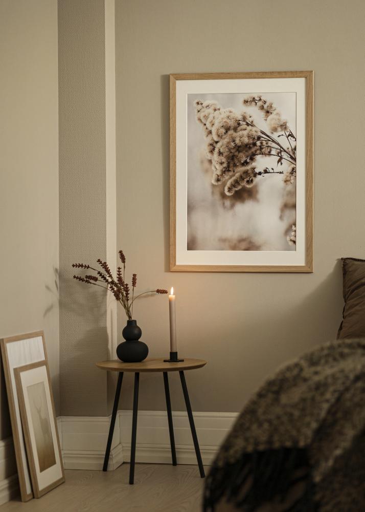 Rahmen Trendline Acrylglas Eiche 30x80 cm