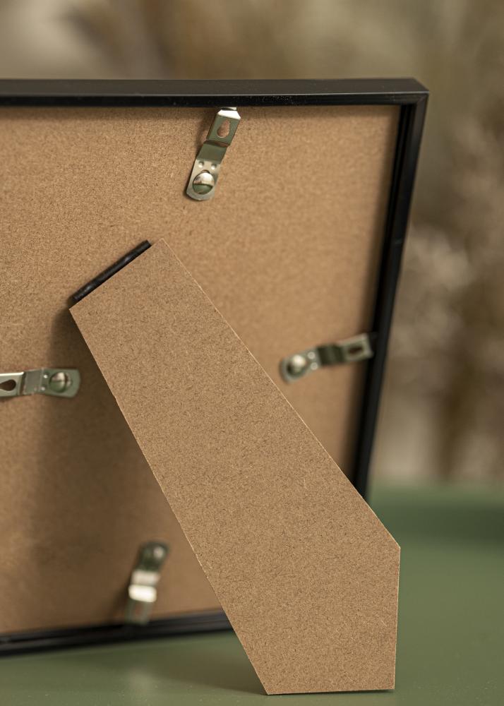 Rahmen New Lifestyle Acrylglas Matt Schwarz 15x20 cm