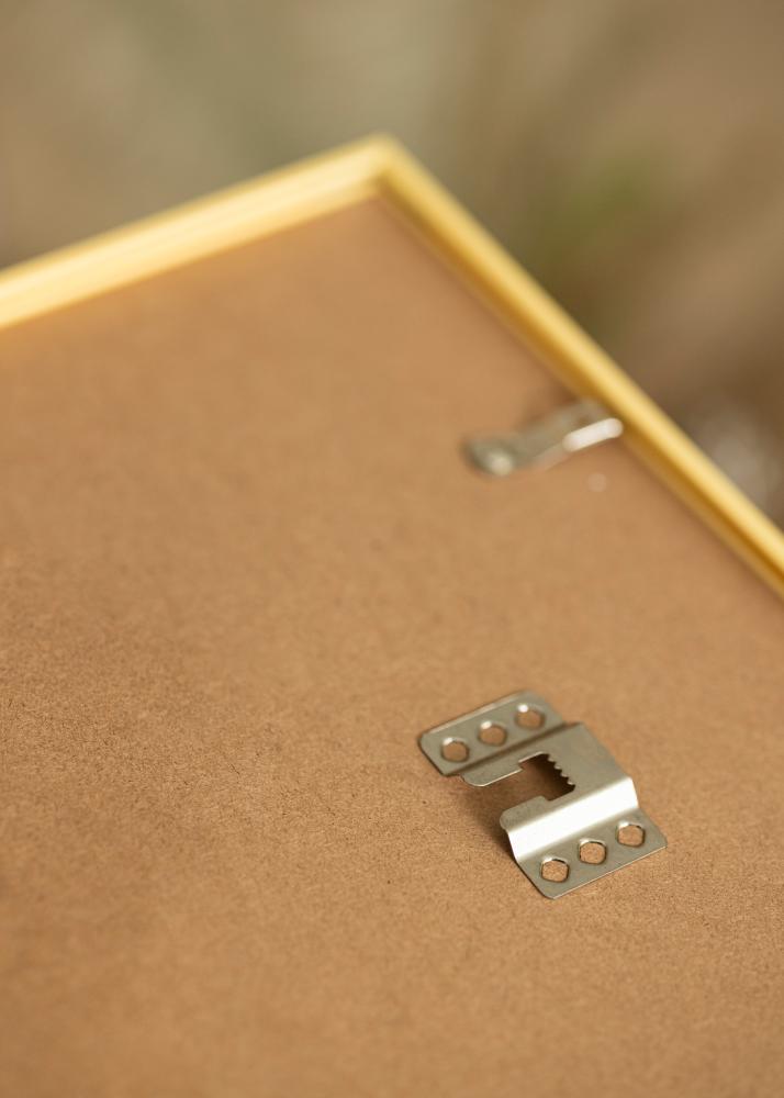 Rahmen New Lifestyle Acrylglas Gold 21x29,7 cm (A4)