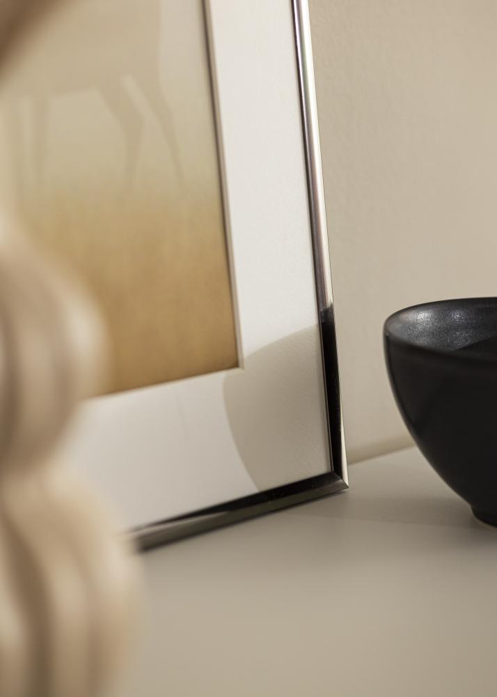 Rahmen New Lifestyle Edelstahl - 10x15 cm