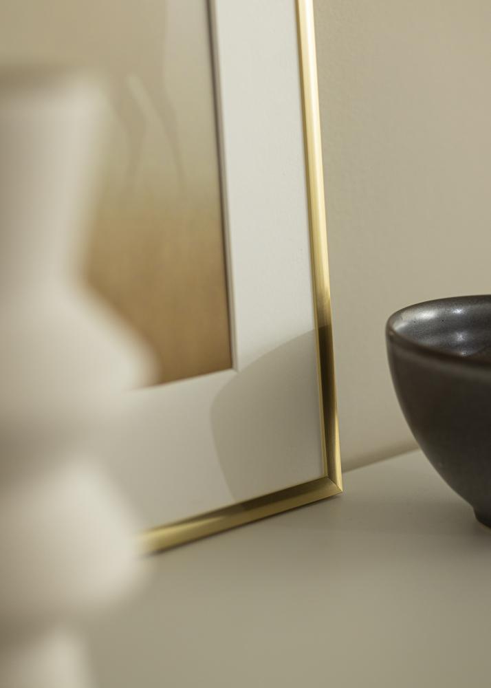 Rahmen New Lifestyle Acrylglas Shiny Gold 29,7x42 cm (A3)